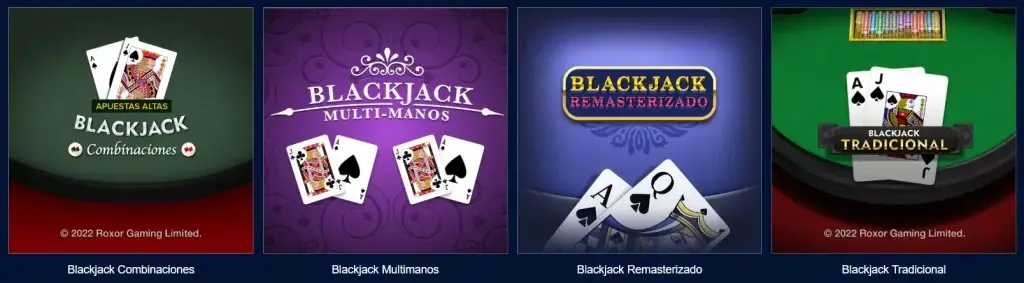Blackjack juegos