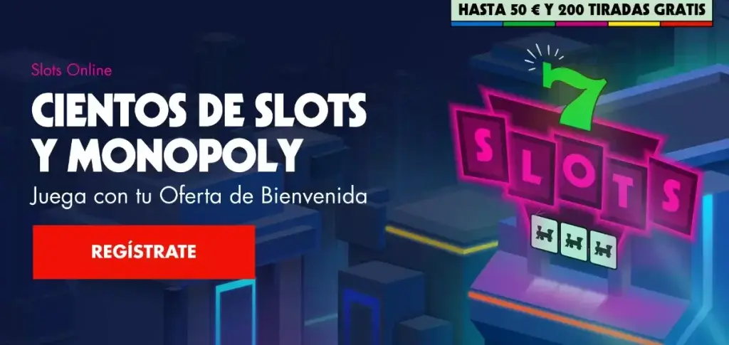 Slots Online en MonopolyCasino